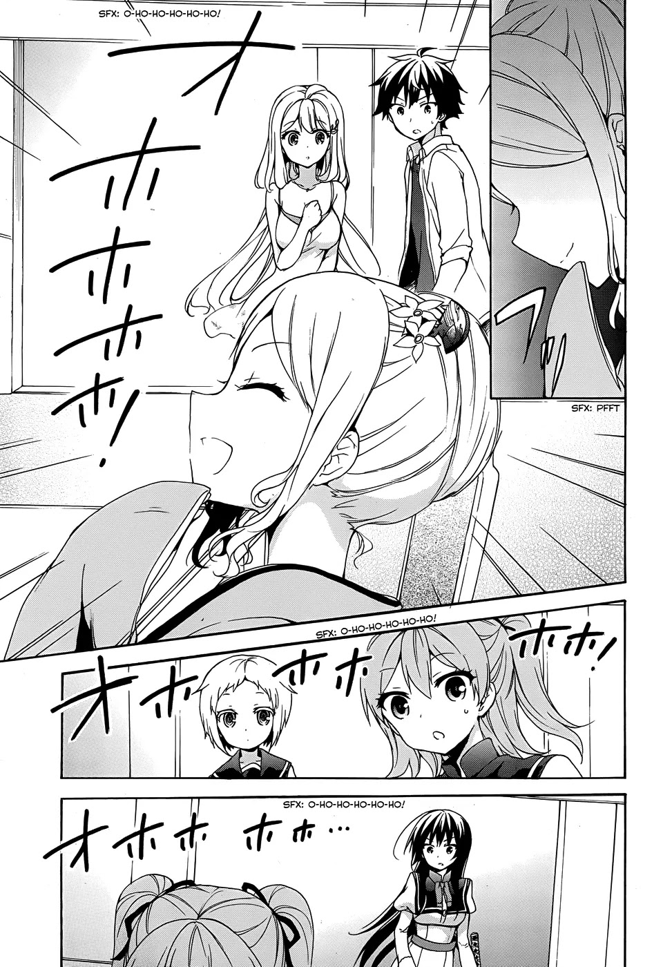 Ore ga Ojou-sama Gakkou ni "Shomin Sample" Toshite Rachirareta Ken Chapter 32 page 20 - Chapter 32: I Shall... Harass You All the Time until You Get Divorced