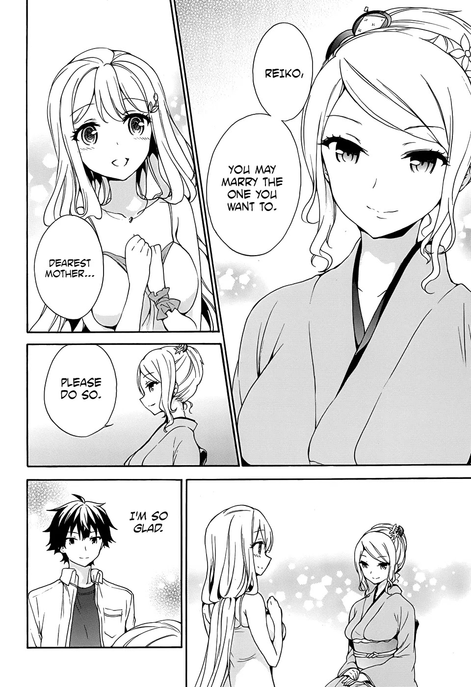 Ore ga Ojou-sama Gakkou ni "Shomin Sample" Toshite Rachirareta Ken Chapter 32 page 21 - Chapter 32: I Shall... Harass You All the Time until You Get Divorced