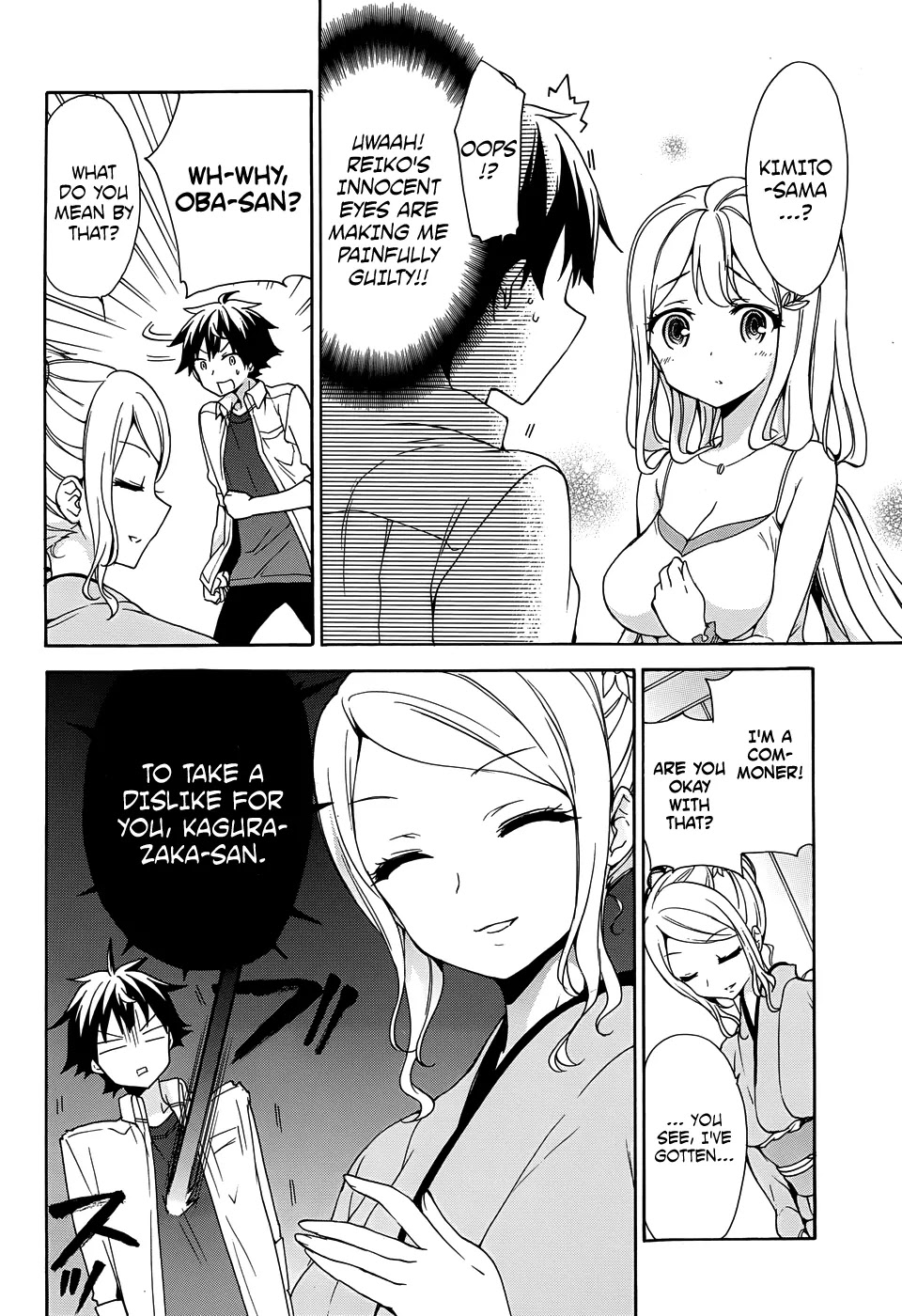 Ore ga Ojou-sama Gakkou ni "Shomin Sample" Toshite Rachirareta Ken Chapter 32 page 25 - Chapter 32: I Shall... Harass You All the Time until You Get Divorced