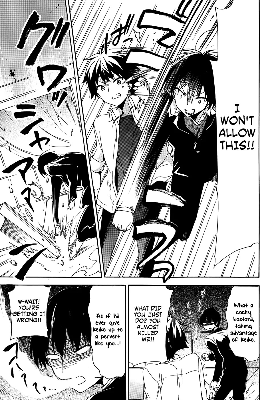 Ore ga Ojou-sama Gakkou ni "Shomin Sample" Toshite Rachirareta Ken Chapter 32 page 28 - Chapter 32: I Shall... Harass You All the Time until You Get Divorced