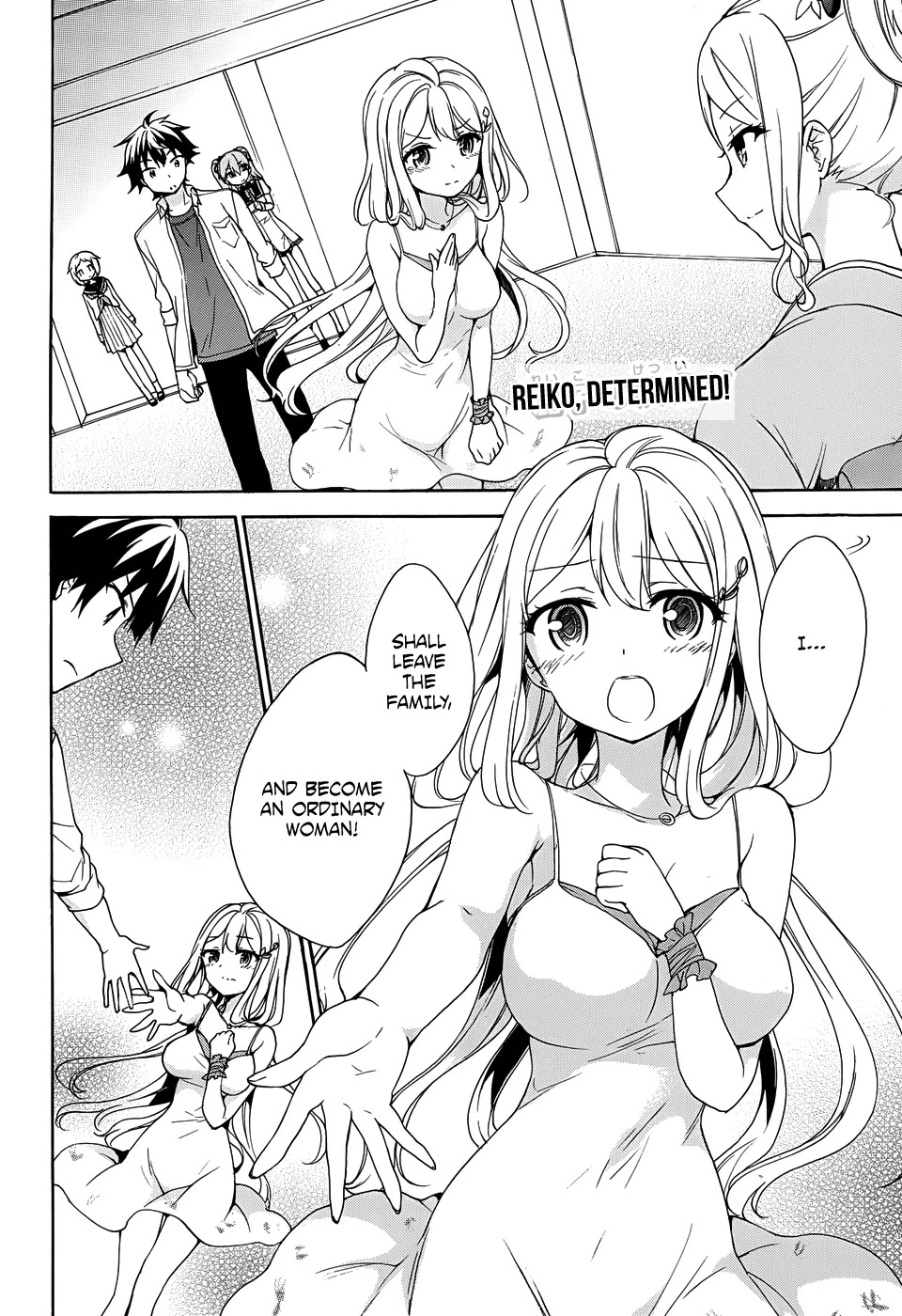 Ore ga Ojou-sama Gakkou ni "Shomin Sample" Toshite Rachirareta Ken Chapter 32 page 5 - Chapter 32: I Shall... Harass You All the Time until You Get Divorced