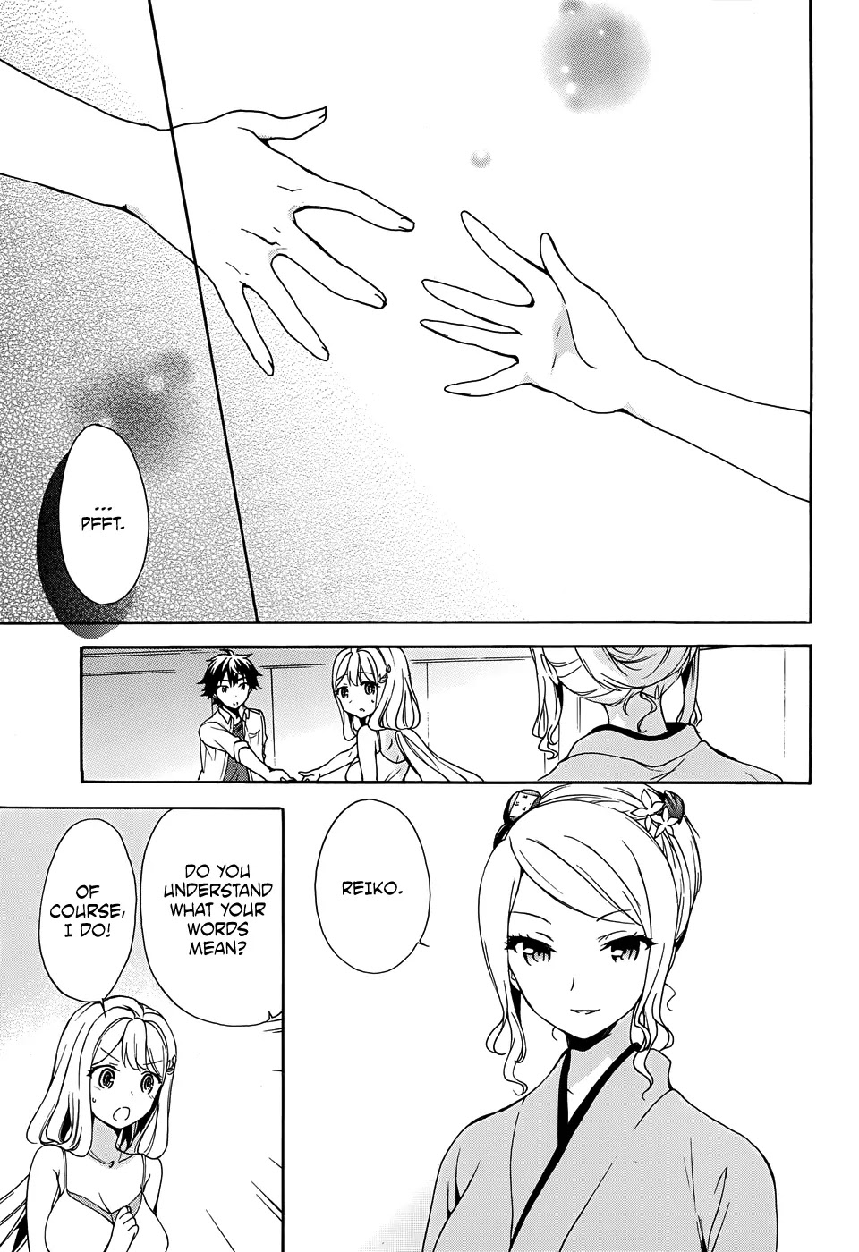 Ore ga Ojou-sama Gakkou ni "Shomin Sample" Toshite Rachirareta Ken Chapter 32 page 6 - Chapter 32: I Shall... Harass You All the Time until You Get Divorced