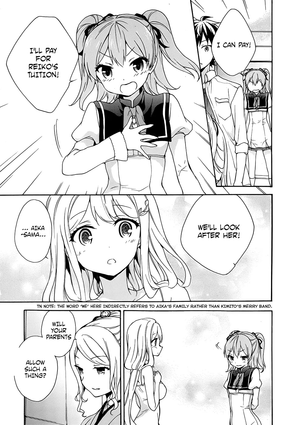 Ore ga Ojou-sama Gakkou ni "Shomin Sample" Toshite Rachirareta Ken Chapter 32 page 8 - Chapter 32: I Shall... Harass You All the Time until You Get Divorced