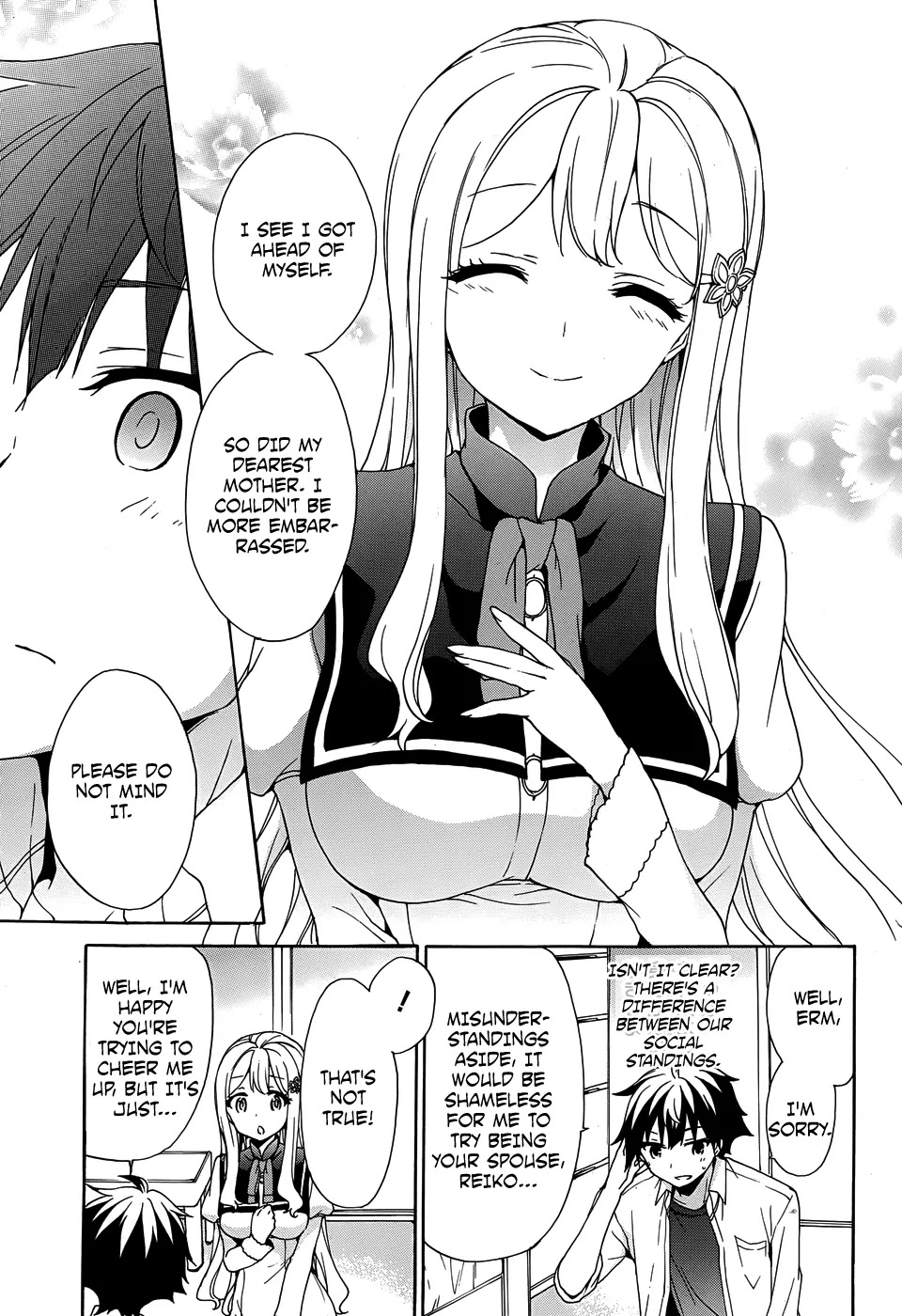 Ore ga Ojou-sama Gakkou ni "Shomin Sample" Toshite Rachirareta Ken Chapter 33 page 10 - Chapter 33: Just Like Ninjas in the Americans' Imagination