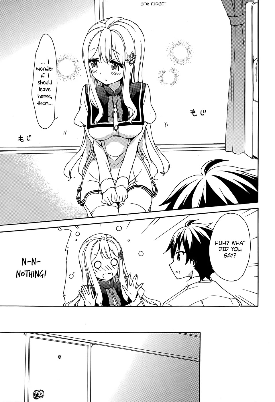 Ore ga Ojou-sama Gakkou ni "Shomin Sample" Toshite Rachirareta Ken Chapter 33 page 12 - Chapter 33: Just Like Ninjas in the Americans' Imagination