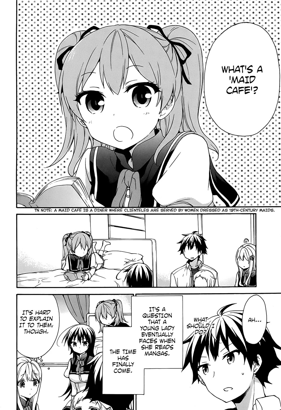 Ore ga Ojou-sama Gakkou ni "Shomin Sample" Toshite Rachirareta Ken Chapter 33 page 13 - Chapter 33: Just Like Ninjas in the Americans' Imagination