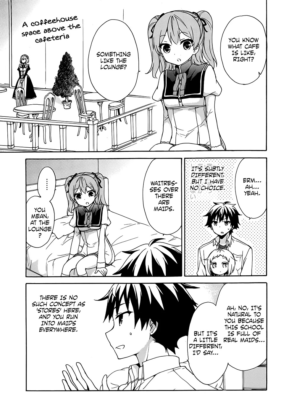 Ore ga Ojou-sama Gakkou ni "Shomin Sample" Toshite Rachirareta Ken Chapter 33 page 14 - Chapter 33: Just Like Ninjas in the Americans' Imagination