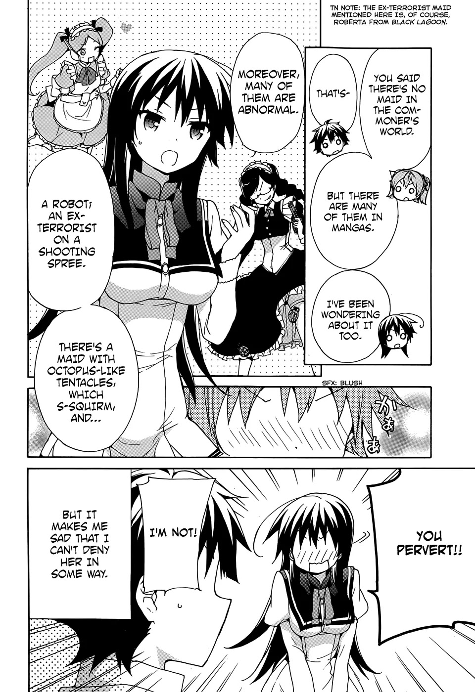 Ore ga Ojou-sama Gakkou ni "Shomin Sample" Toshite Rachirareta Ken Chapter 33 page 15 - Chapter 33: Just Like Ninjas in the Americans' Imagination