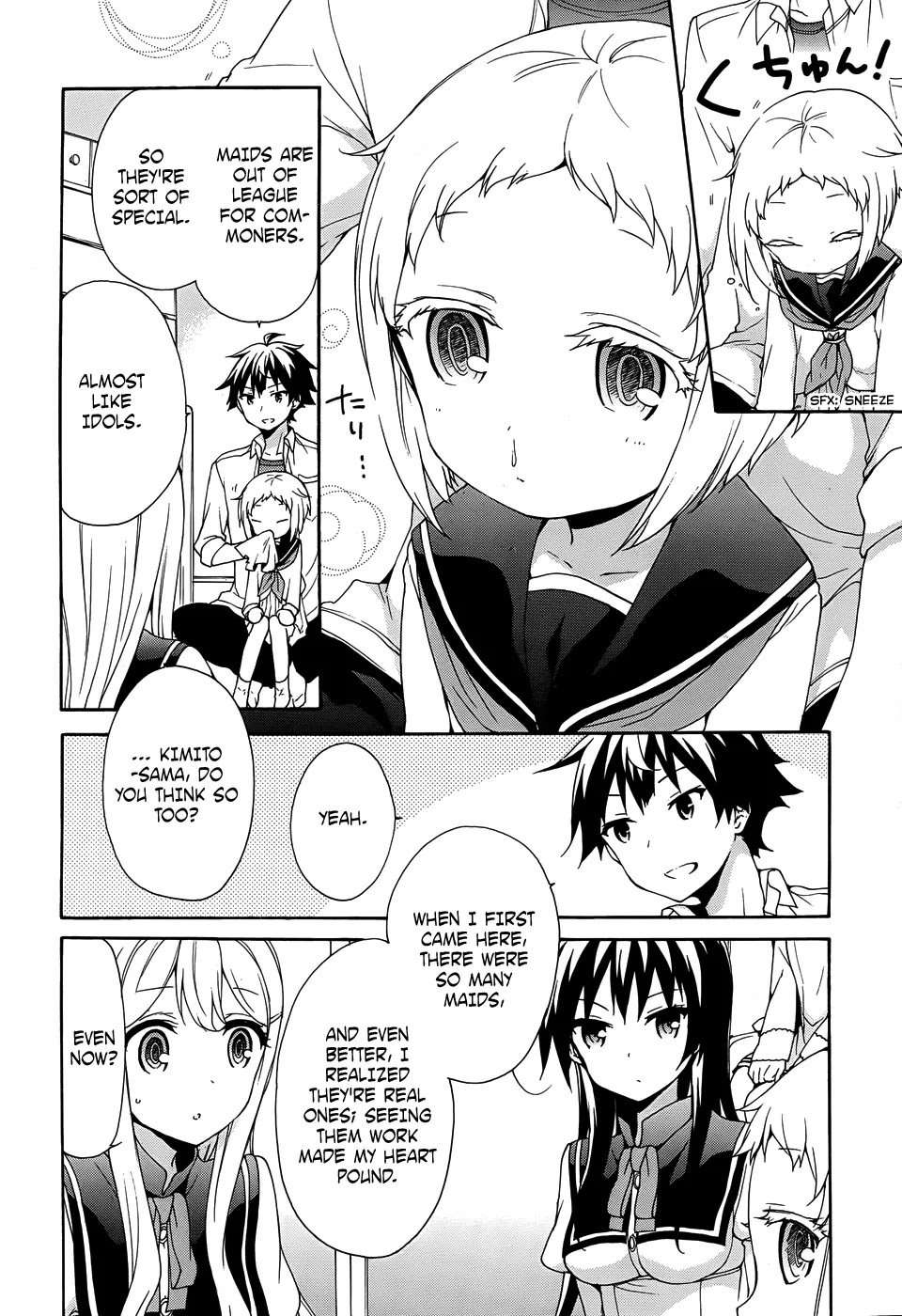 Ore ga Ojou-sama Gakkou ni "Shomin Sample" Toshite Rachirareta Ken Chapter 33 page 17 - Chapter 33: Just Like Ninjas in the Americans' Imagination