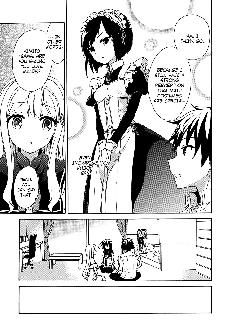 Ore ga Ojou-sama Gakkou ni "Shomin Sample" Toshite Rachirareta Ken Chapter 33 page 18 - Chapter 33: Just Like Ninjas in the Americans' Imagination