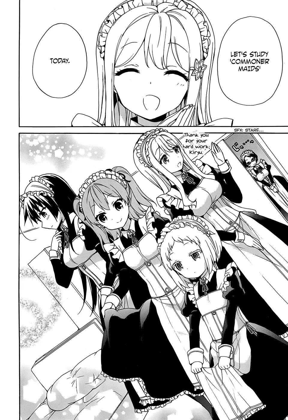 Ore ga Ojou-sama Gakkou ni "Shomin Sample" Toshite Rachirareta Ken Chapter 33 page 19 - Chapter 33: Just Like Ninjas in the Americans' Imagination