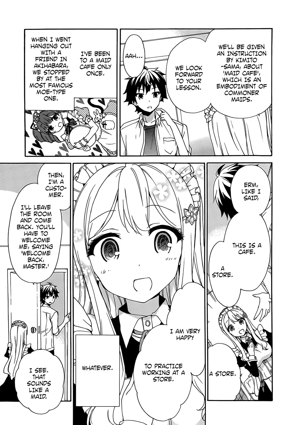 Ore ga Ojou-sama Gakkou ni "Shomin Sample" Toshite Rachirareta Ken Chapter 33 page 20 - Chapter 33: Just Like Ninjas in the Americans' Imagination