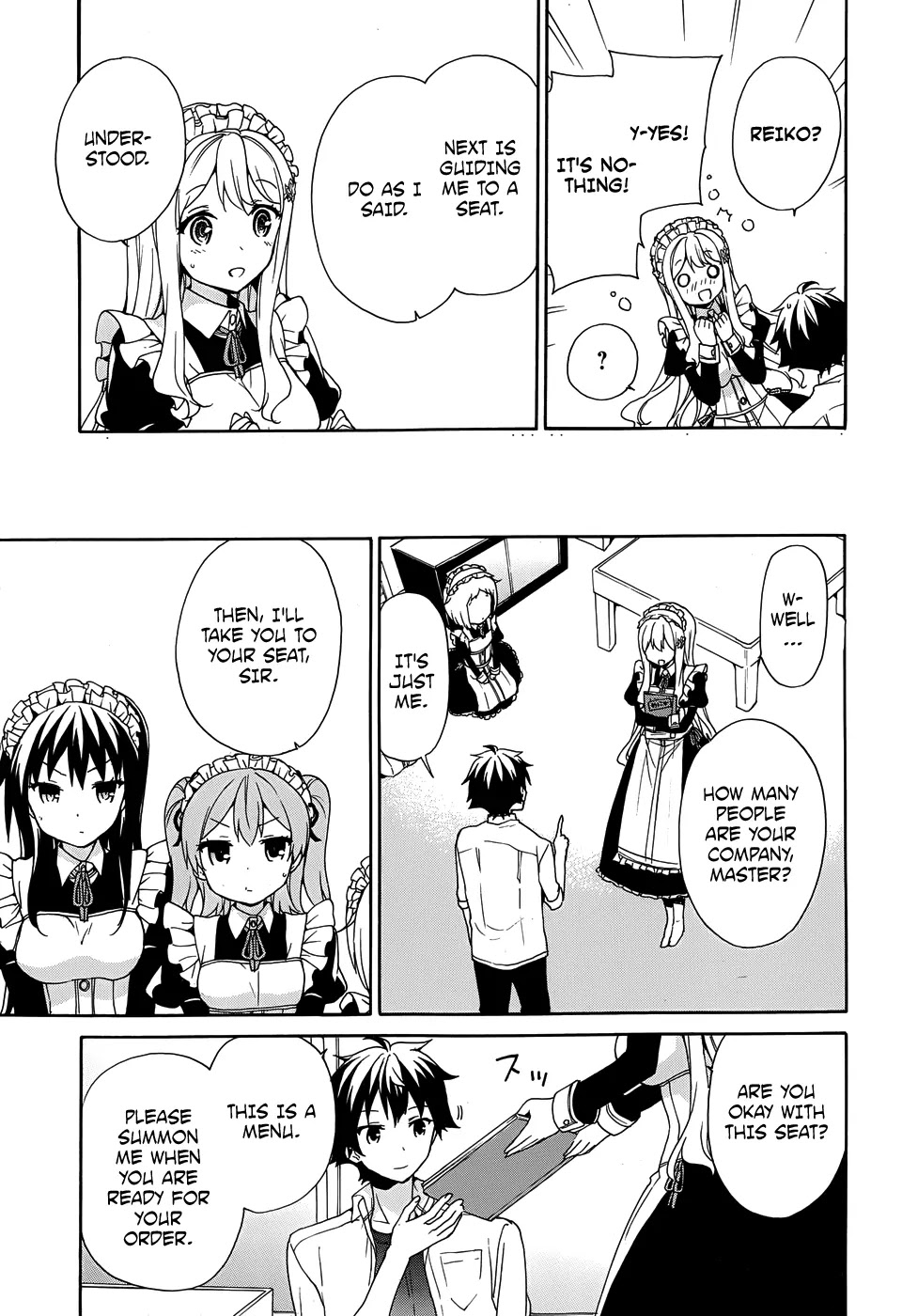 Ore ga Ojou-sama Gakkou ni "Shomin Sample" Toshite Rachirareta Ken Chapter 33 page 22 - Chapter 33: Just Like Ninjas in the Americans' Imagination