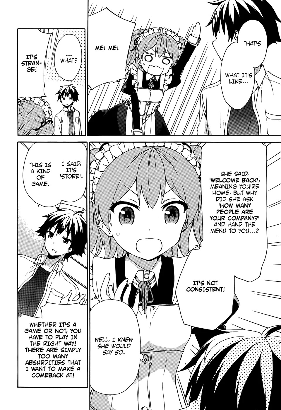 Ore ga Ojou-sama Gakkou ni "Shomin Sample" Toshite Rachirareta Ken Chapter 33 page 23 - Chapter 33: Just Like Ninjas in the Americans' Imagination