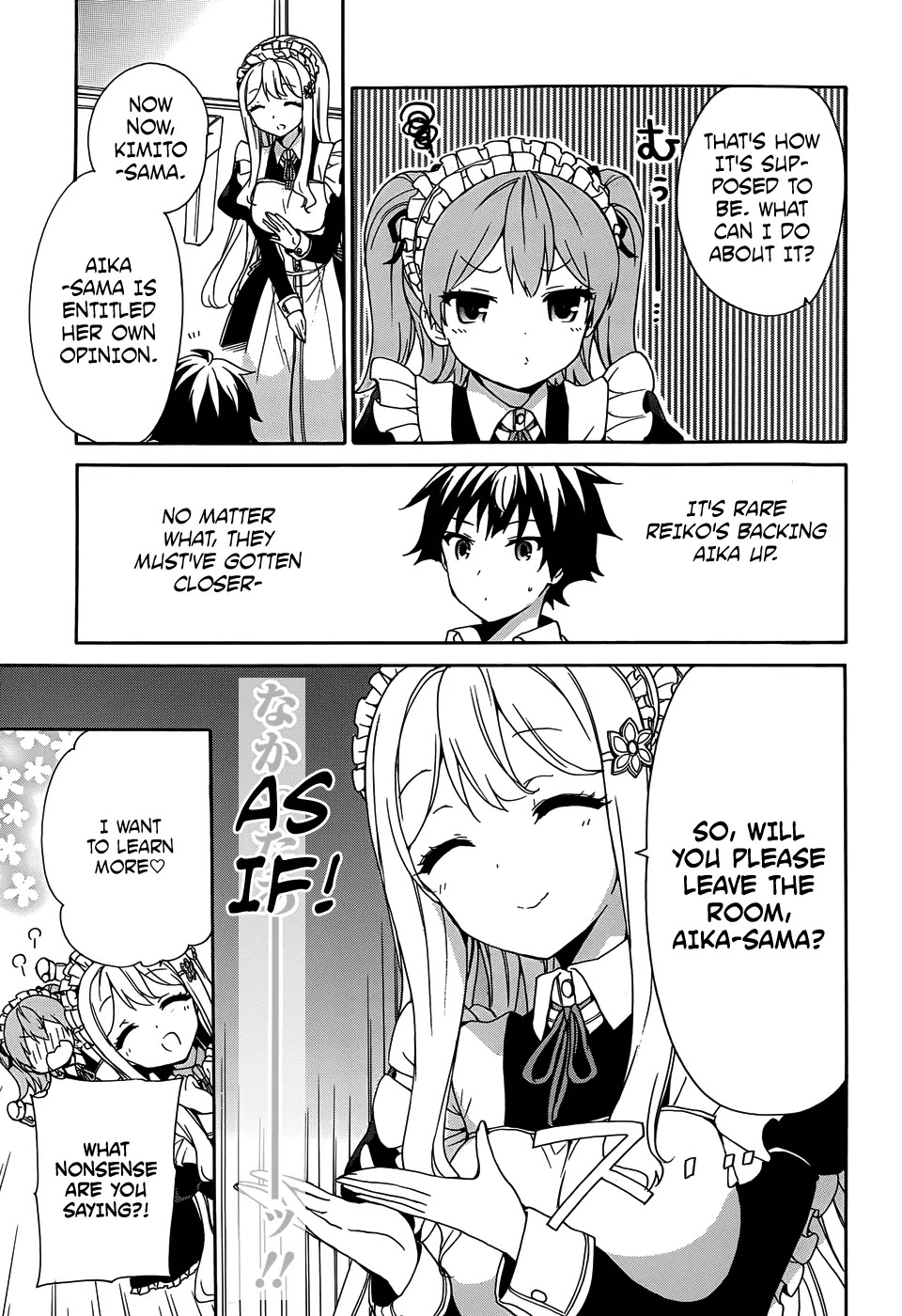 Ore ga Ojou-sama Gakkou ni "Shomin Sample" Toshite Rachirareta Ken Chapter 33 page 24 - Chapter 33: Just Like Ninjas in the Americans' Imagination