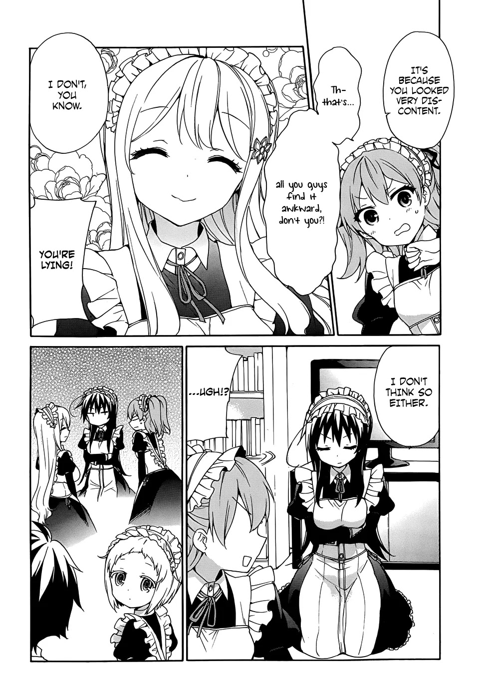 Ore ga Ojou-sama Gakkou ni "Shomin Sample" Toshite Rachirareta Ken Chapter 33 page 25 - Chapter 33: Just Like Ninjas in the Americans' Imagination