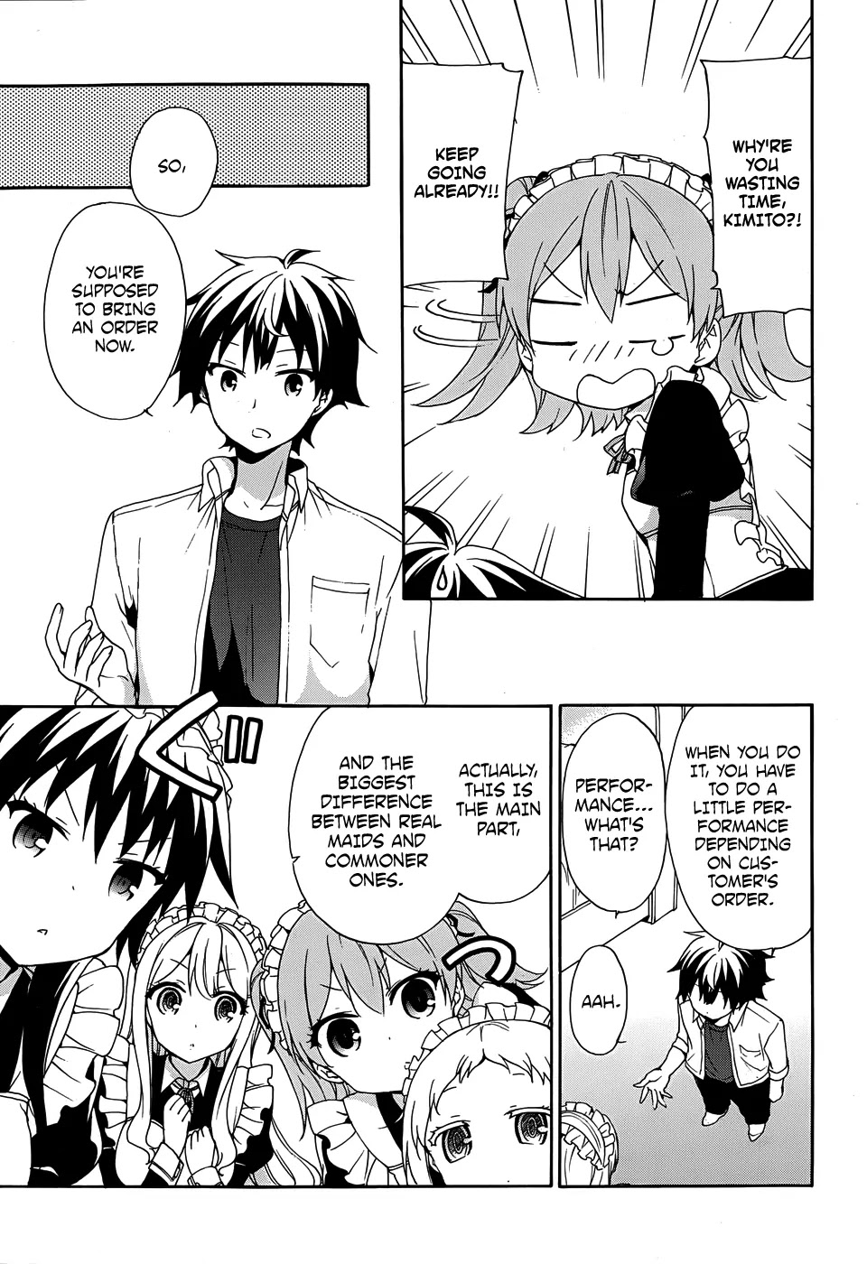 Ore ga Ojou-sama Gakkou ni "Shomin Sample" Toshite Rachirareta Ken Chapter 33 page 26 - Chapter 33: Just Like Ninjas in the Americans' Imagination