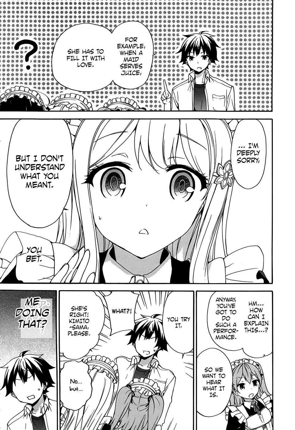 Ore ga Ojou-sama Gakkou ni "Shomin Sample" Toshite Rachirareta Ken Chapter 33 page 27 - Chapter 33: Just Like Ninjas in the Americans' Imagination