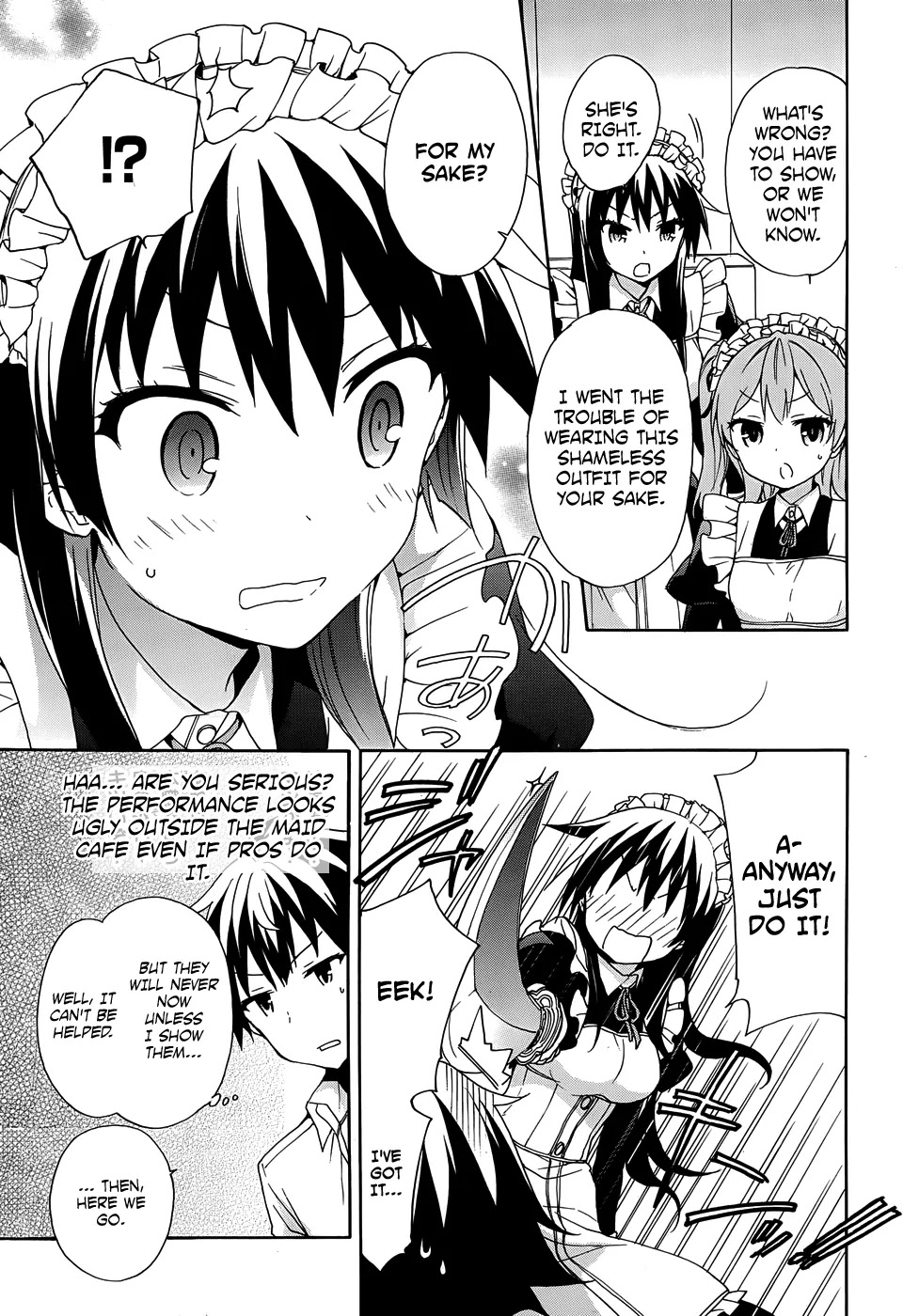 Ore ga Ojou-sama Gakkou ni "Shomin Sample" Toshite Rachirareta Ken Chapter 33 page 28 - Chapter 33: Just Like Ninjas in the Americans' Imagination