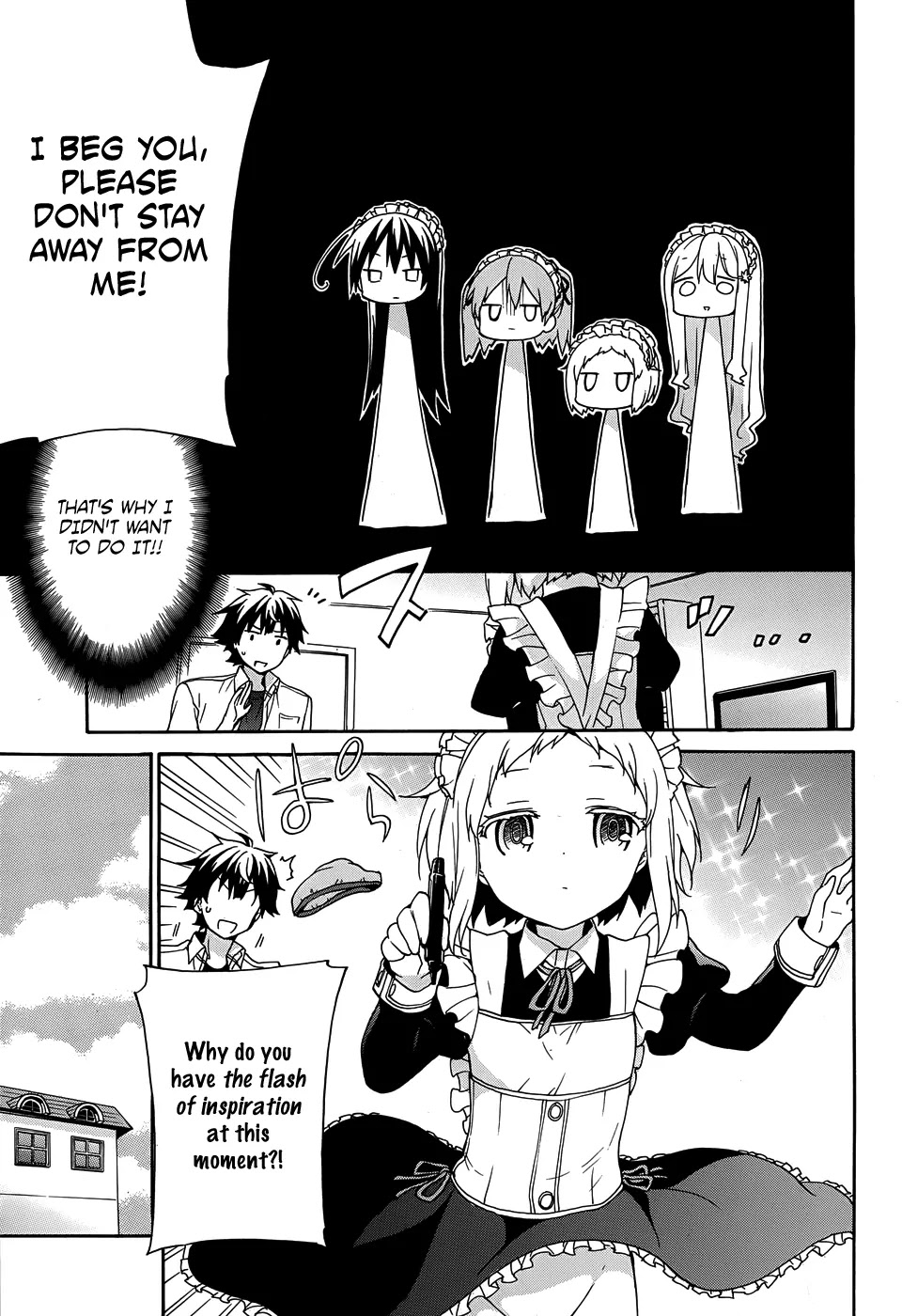 Ore ga Ojou-sama Gakkou ni "Shomin Sample" Toshite Rachirareta Ken Chapter 33 page 30 - Chapter 33: Just Like Ninjas in the Americans' Imagination