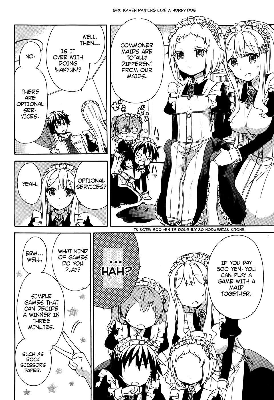 Ore ga Ojou-sama Gakkou ni "Shomin Sample" Toshite Rachirareta Ken Chapter 33 page 31 - Chapter 33: Just Like Ninjas in the Americans' Imagination