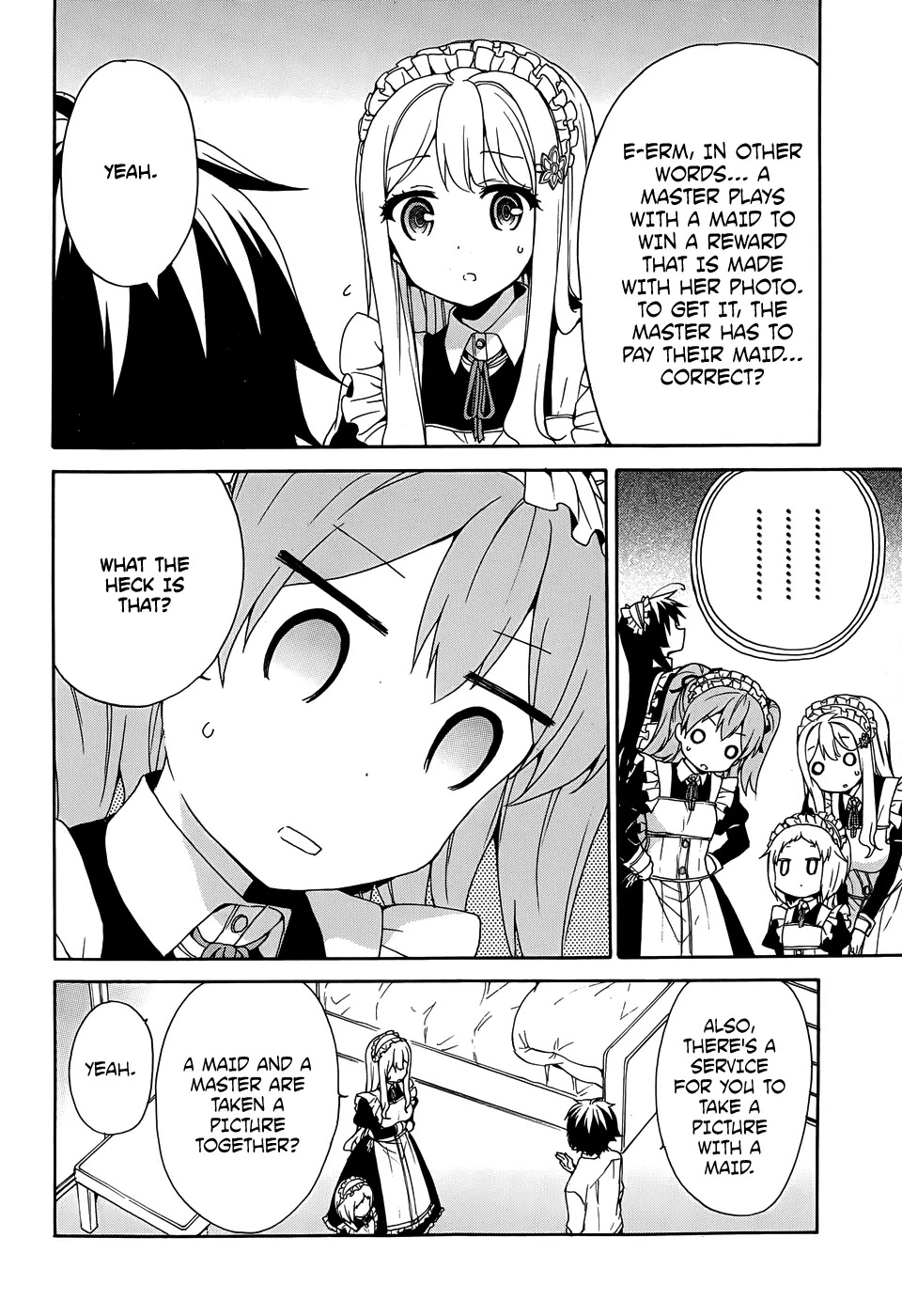 Ore ga Ojou-sama Gakkou ni "Shomin Sample" Toshite Rachirareta Ken Chapter 33 page 33 - Chapter 33: Just Like Ninjas in the Americans' Imagination