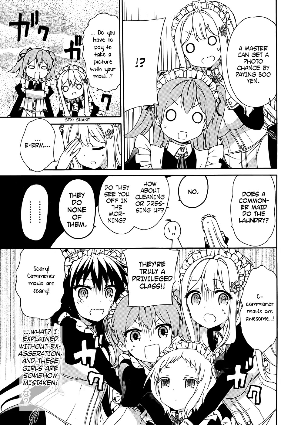 Ore ga Ojou-sama Gakkou ni "Shomin Sample" Toshite Rachirareta Ken Chapter 33 page 34 - Chapter 33: Just Like Ninjas in the Americans' Imagination