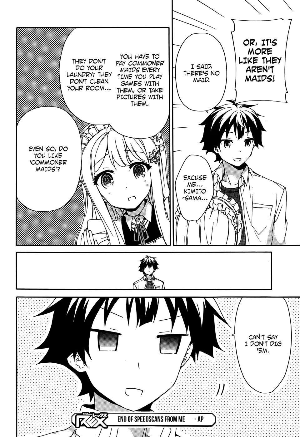 Ore ga Ojou-sama Gakkou ni "Shomin Sample" Toshite Rachirareta Ken Chapter 33 page 35 - Chapter 33: Just Like Ninjas in the Americans' Imagination