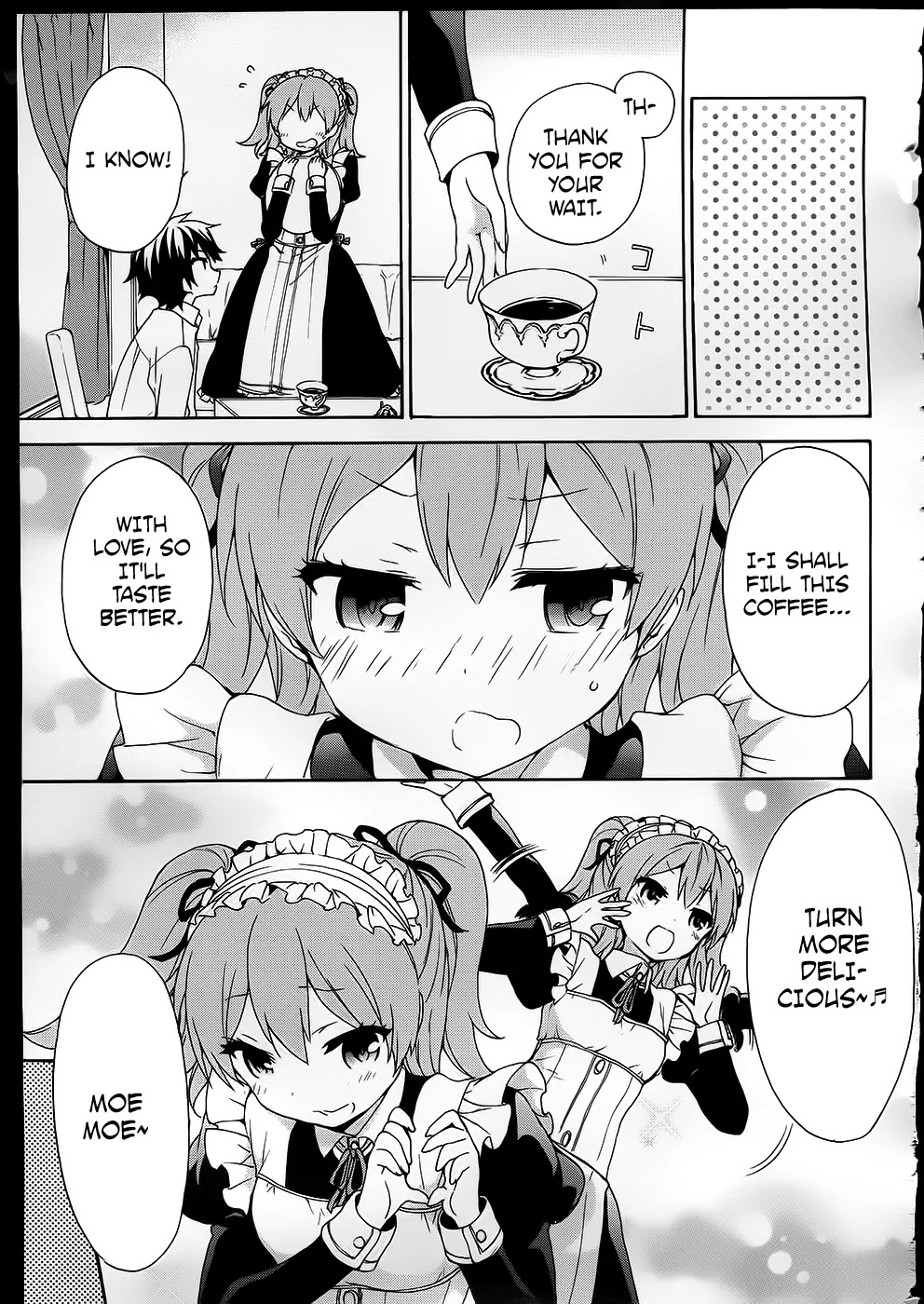 Ore ga Ojou-sama Gakkou ni "Shomin Sample" Toshite Rachirareta Ken Chapter 34 page 10 - Chapter 34: Curse On You Tone-deaf Girl!!
