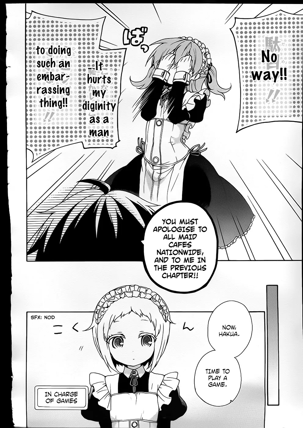 Ore ga Ojou-sama Gakkou ni "Shomin Sample" Toshite Rachirareta Ken Chapter 34 page 11 - Chapter 34: Curse On You Tone-deaf Girl!!