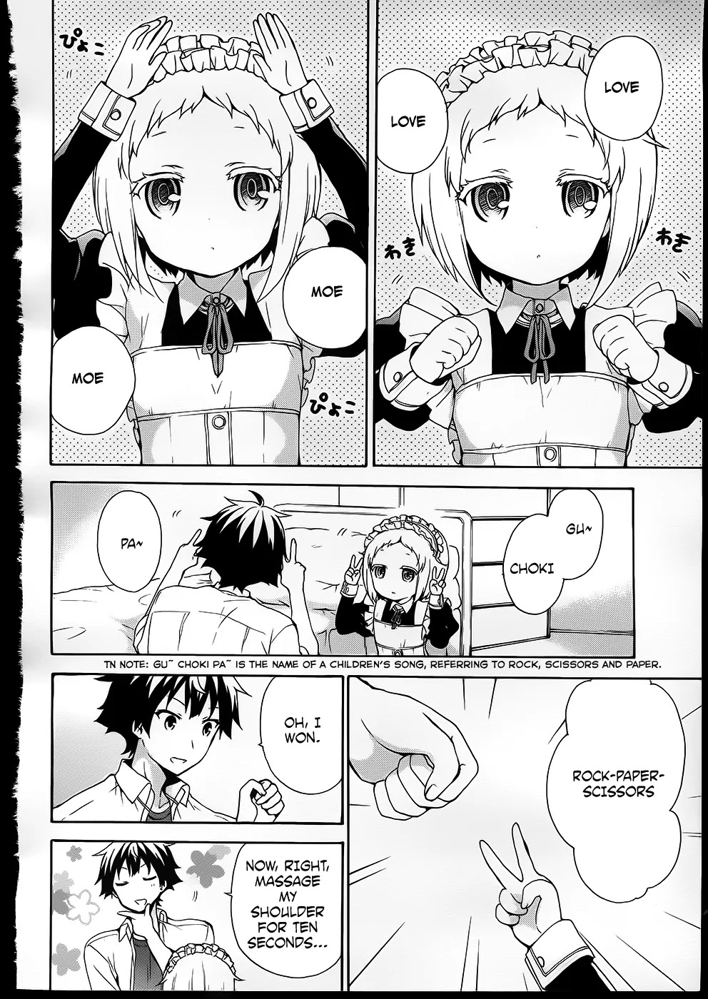 Ore ga Ojou-sama Gakkou ni "Shomin Sample" Toshite Rachirareta Ken Chapter 34 page 13 - Chapter 34: Curse On You Tone-deaf Girl!!