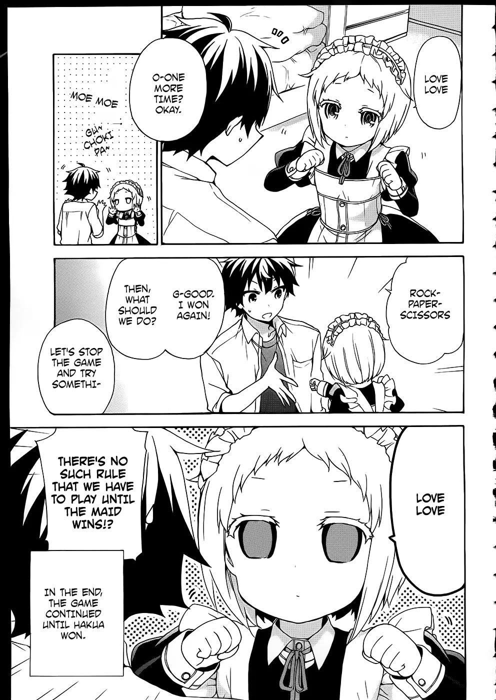 Ore ga Ojou-sama Gakkou ni "Shomin Sample" Toshite Rachirareta Ken Chapter 34 page 14 - Chapter 34: Curse On You Tone-deaf Girl!!