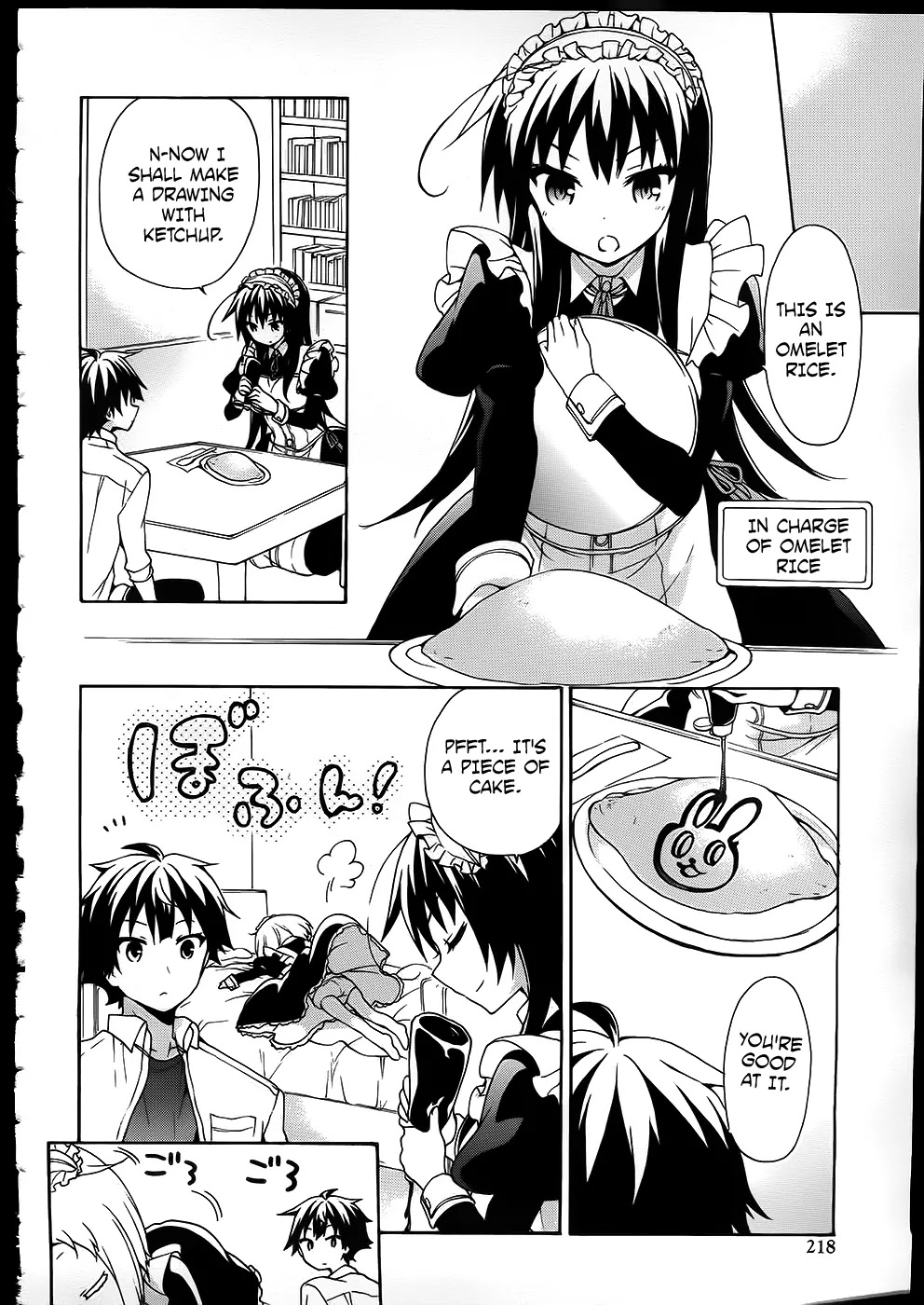 Ore ga Ojou-sama Gakkou ni "Shomin Sample" Toshite Rachirareta Ken Chapter 34 page 15 - Chapter 34: Curse On You Tone-deaf Girl!!