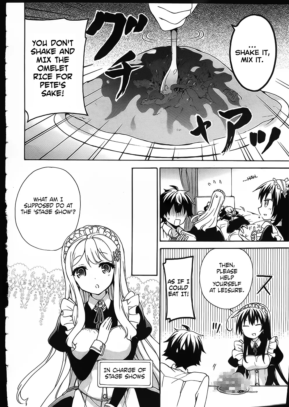 Ore ga Ojou-sama Gakkou ni "Shomin Sample" Toshite Rachirareta Ken Chapter 34 page 16 - Chapter 34: Curse On You Tone-deaf Girl!!