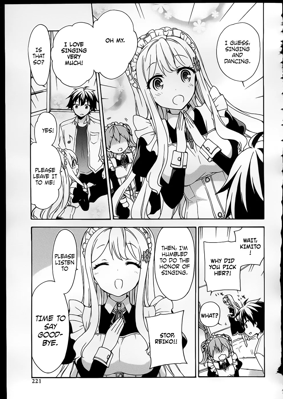 Ore ga Ojou-sama Gakkou ni "Shomin Sample" Toshite Rachirareta Ken Chapter 34 page 17 - Chapter 34: Curse On You Tone-deaf Girl!!