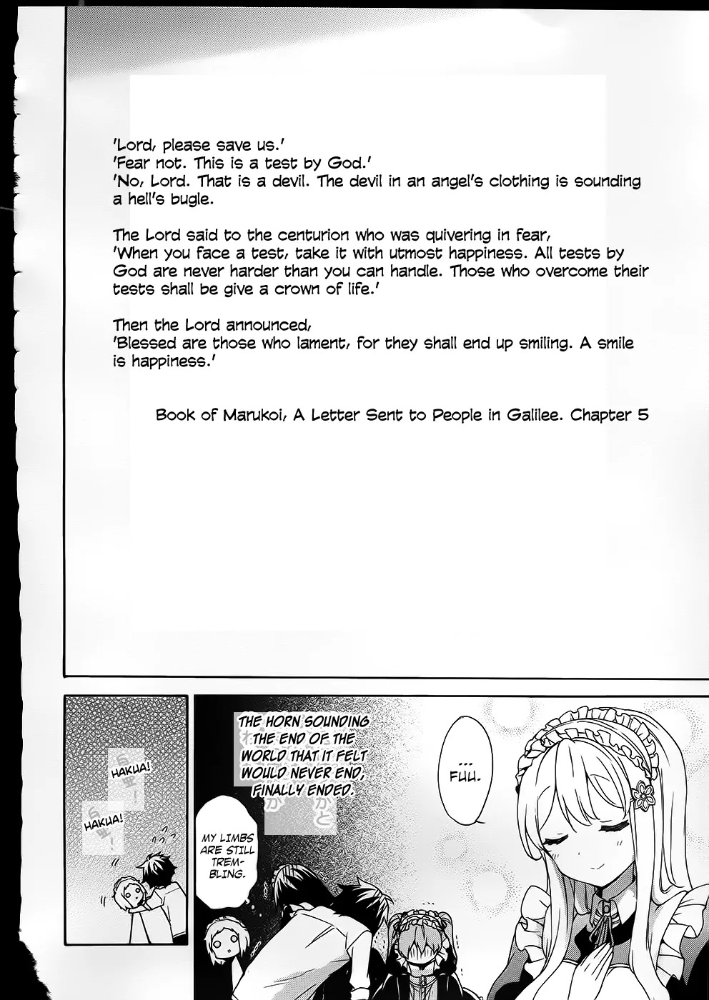 Ore ga Ojou-sama Gakkou ni "Shomin Sample" Toshite Rachirareta Ken Chapter 34 page 19 - Chapter 34: Curse On You Tone-deaf Girl!!