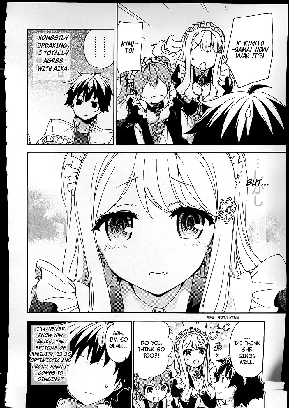 Ore ga Ojou-sama Gakkou ni "Shomin Sample" Toshite Rachirareta Ken Chapter 34 page 21 - Chapter 34: Curse On You Tone-deaf Girl!!
