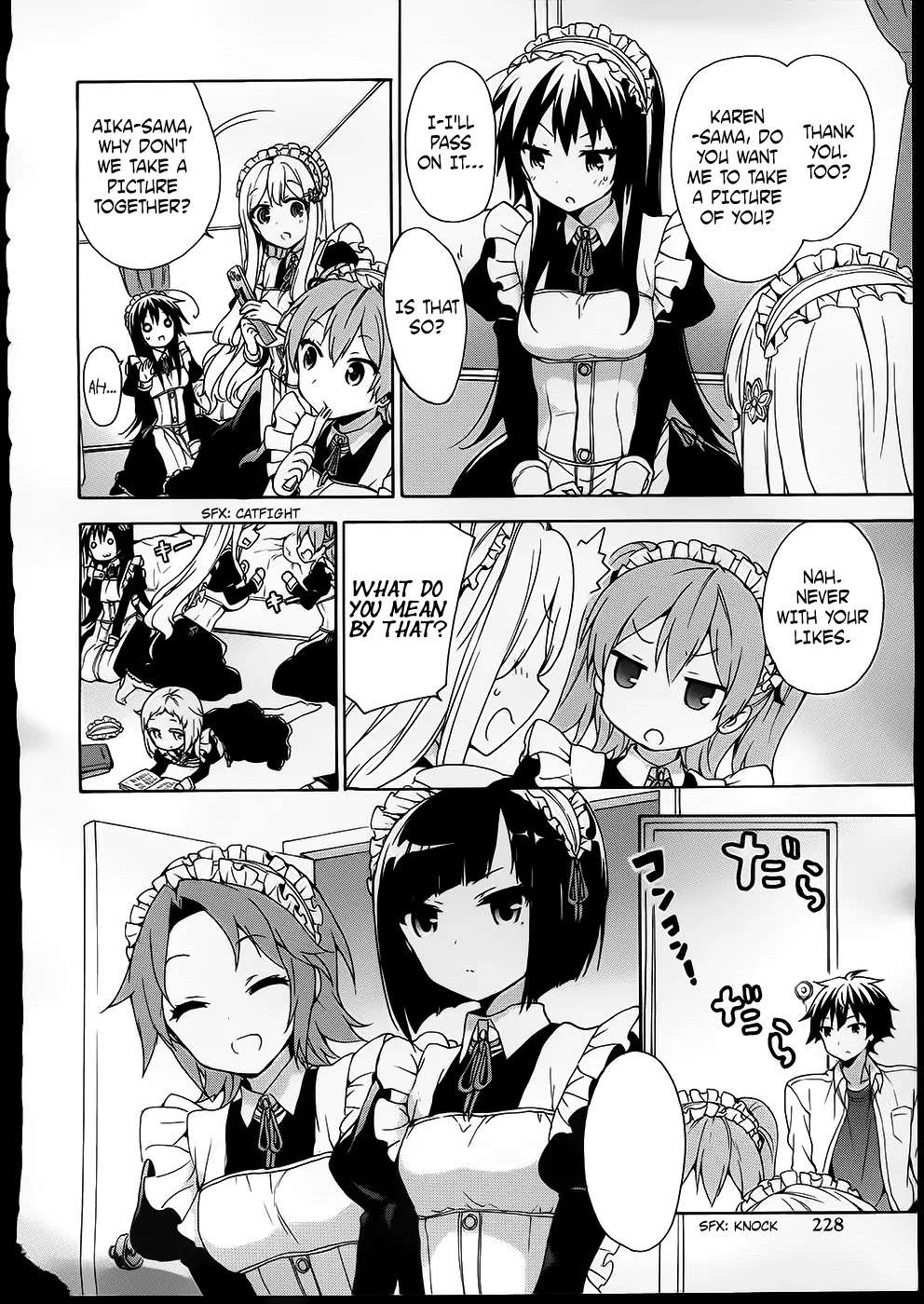 Ore ga Ojou-sama Gakkou ni "Shomin Sample" Toshite Rachirareta Ken Chapter 34 page 23 - Chapter 34: Curse On You Tone-deaf Girl!!