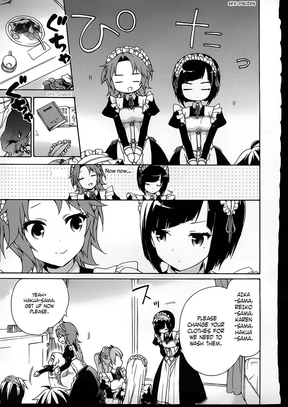 Ore ga Ojou-sama Gakkou ni "Shomin Sample" Toshite Rachirareta Ken Chapter 34 page 24 - Chapter 34: Curse On You Tone-deaf Girl!!