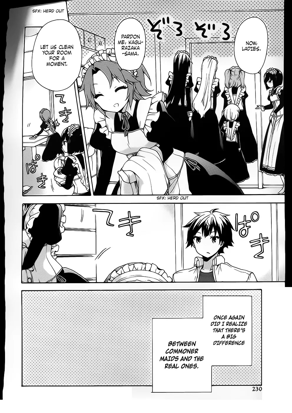 Ore ga Ojou-sama Gakkou ni "Shomin Sample" Toshite Rachirareta Ken Chapter 34 page 25 - Chapter 34: Curse On You Tone-deaf Girl!!