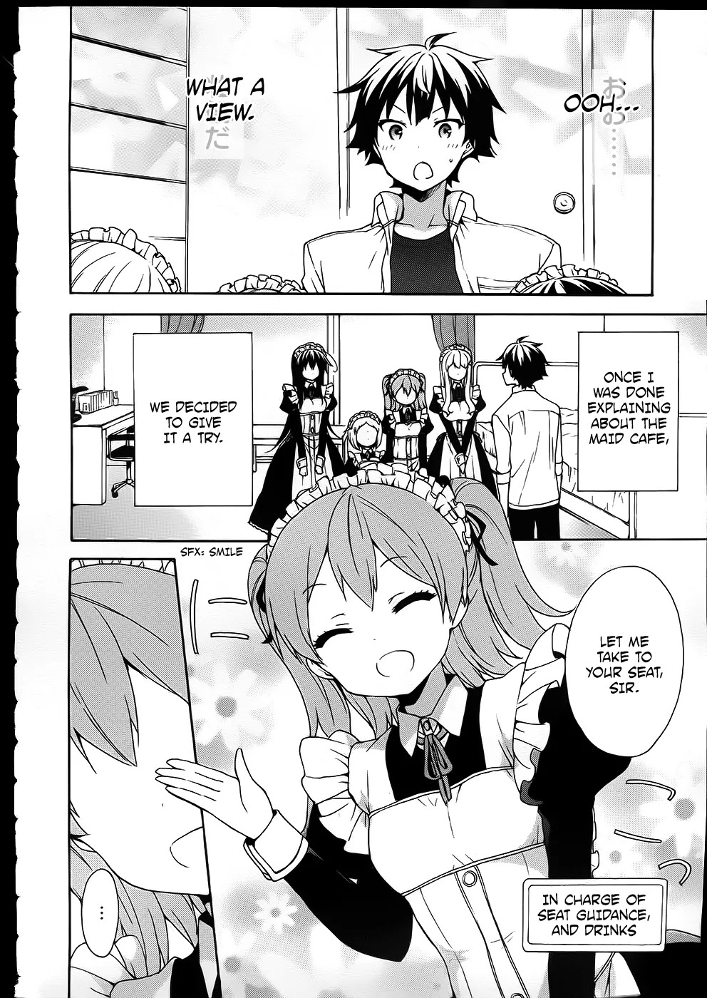 Ore ga Ojou-sama Gakkou ni "Shomin Sample" Toshite Rachirareta Ken Chapter 34 page 3 - Chapter 34: Curse On You Tone-deaf Girl!!