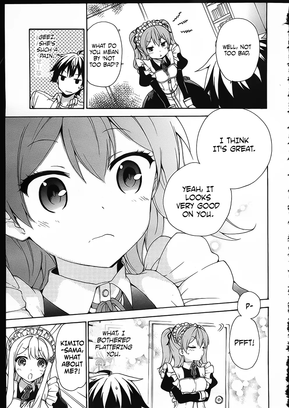 Ore ga Ojou-sama Gakkou ni "Shomin Sample" Toshite Rachirareta Ken Chapter 34 page 6 - Chapter 34: Curse On You Tone-deaf Girl!!