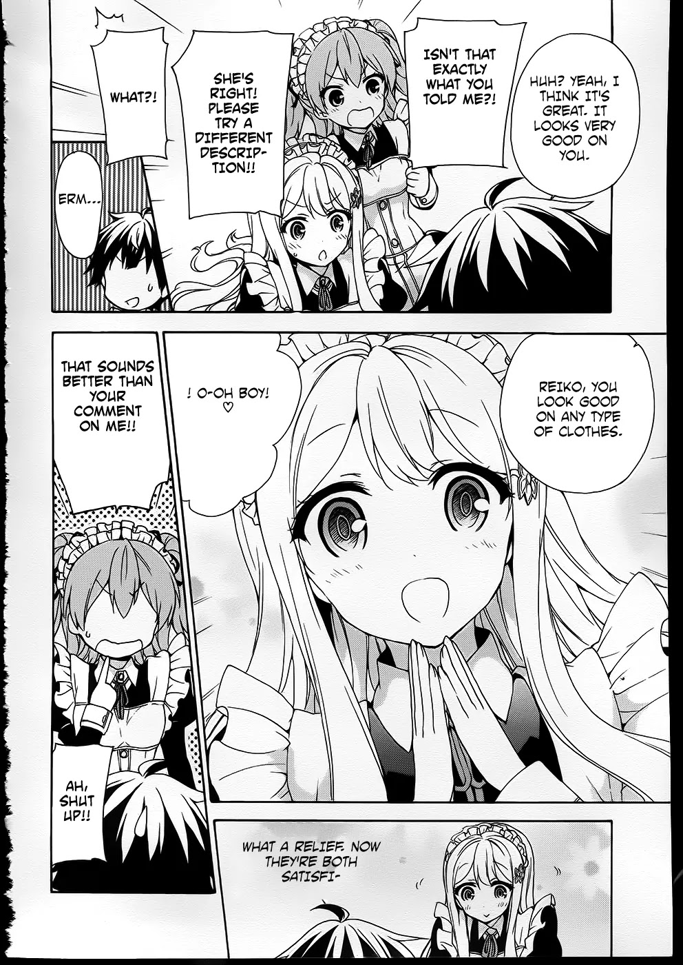 Ore ga Ojou-sama Gakkou ni "Shomin Sample" Toshite Rachirareta Ken Chapter 34 page 7 - Chapter 34: Curse On You Tone-deaf Girl!!