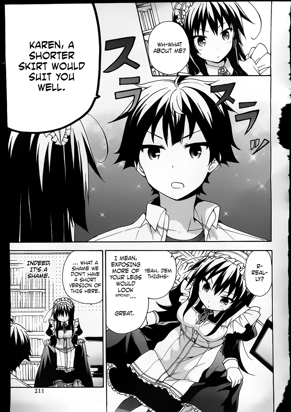 Ore ga Ojou-sama Gakkou ni "Shomin Sample" Toshite Rachirareta Ken Chapter 34 page 8 - Chapter 34: Curse On You Tone-deaf Girl!!