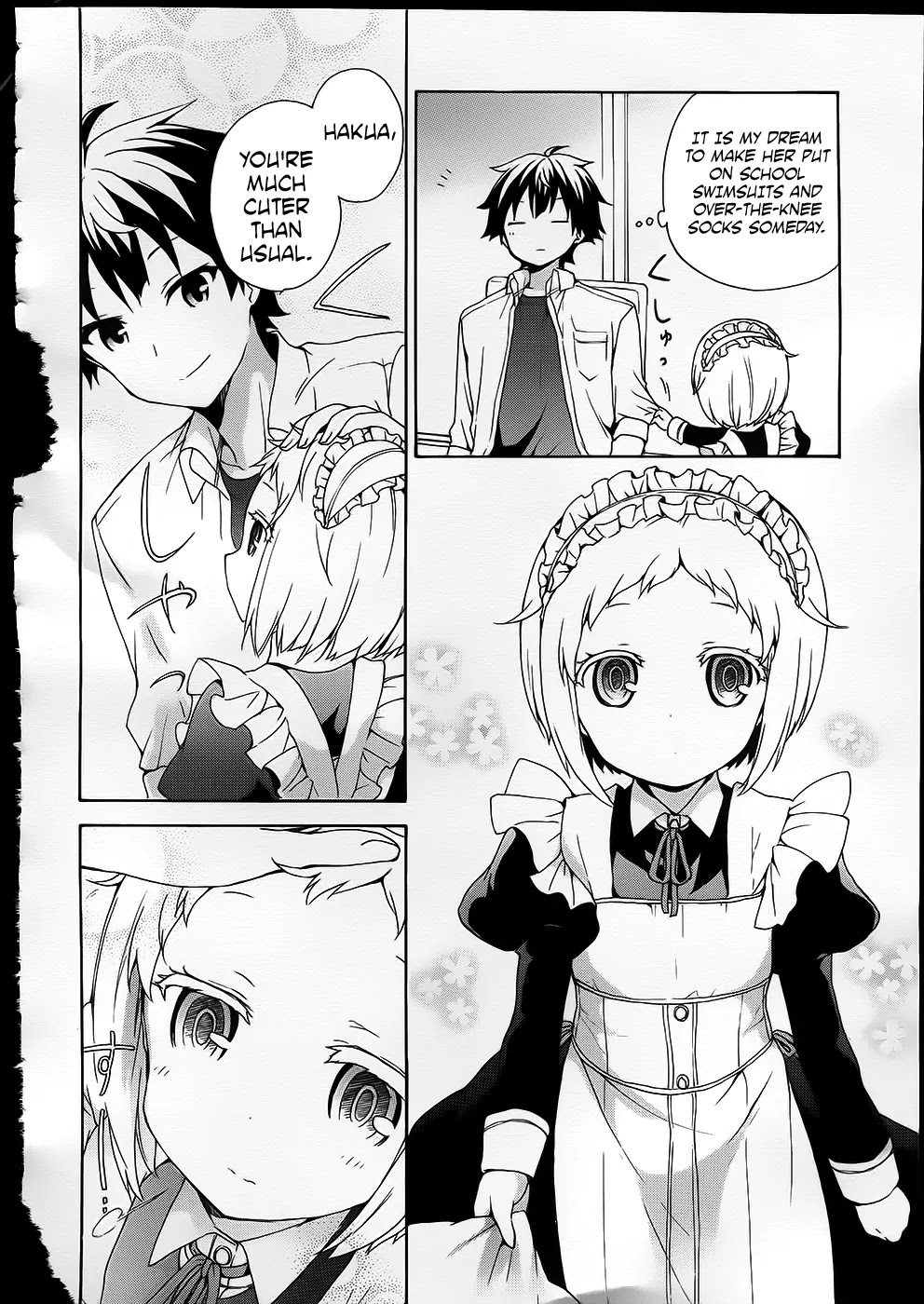 Ore ga Ojou-sama Gakkou ni "Shomin Sample" Toshite Rachirareta Ken Chapter 34 page 9 - Chapter 34: Curse On You Tone-deaf Girl!!