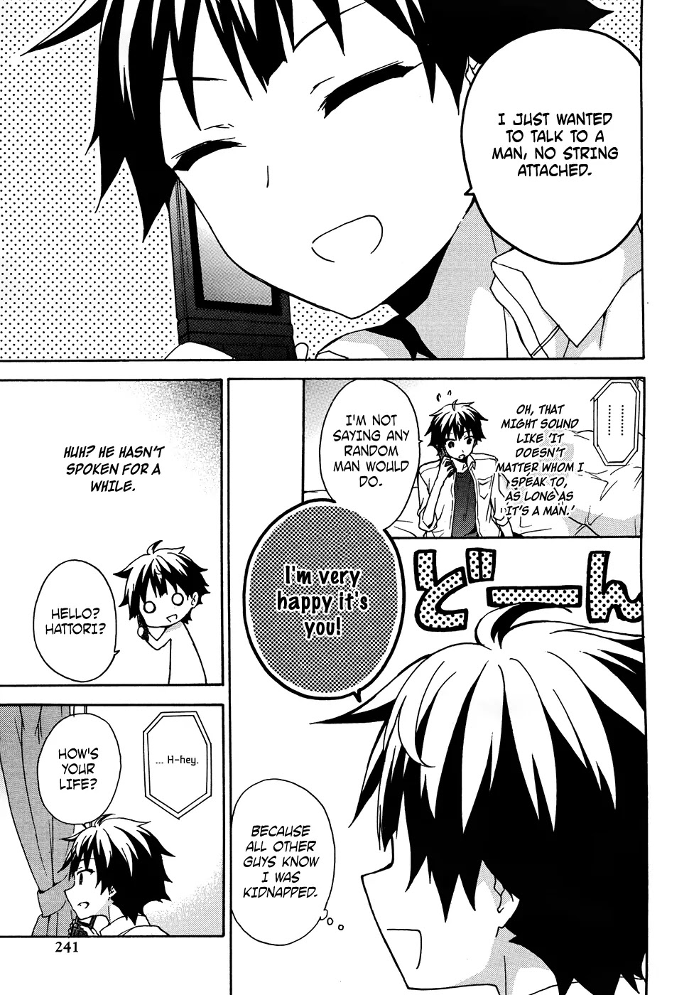 Ore ga Ojou-sama Gakkou ni "Shomin Sample" Toshite Rachirareta Ken Chapter 35 page 12 - Chapter 35: It's Not Like I Have Some Specific Business With You, But...