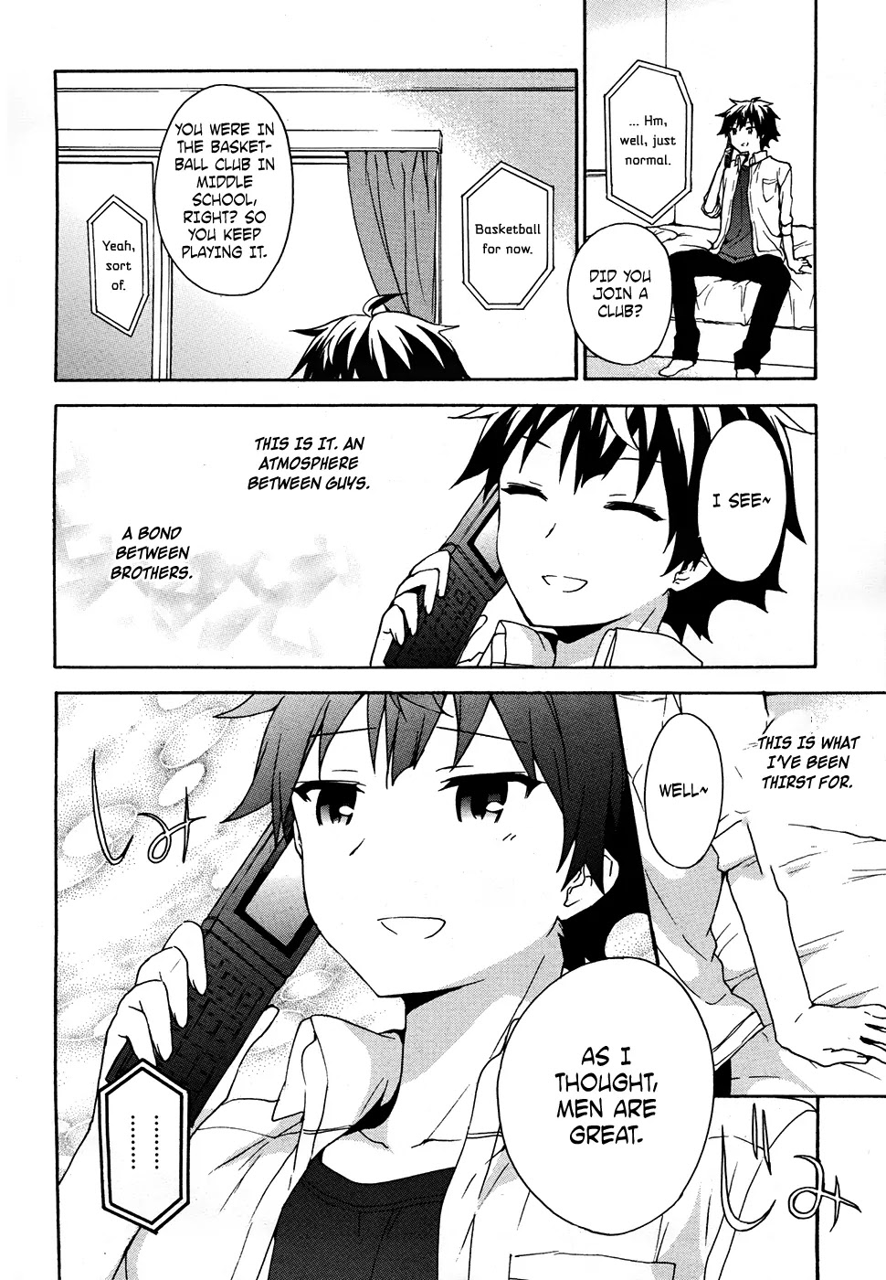 Ore ga Ojou-sama Gakkou ni "Shomin Sample" Toshite Rachirareta Ken Chapter 35 page 13 - Chapter 35: It's Not Like I Have Some Specific Business With You, But...