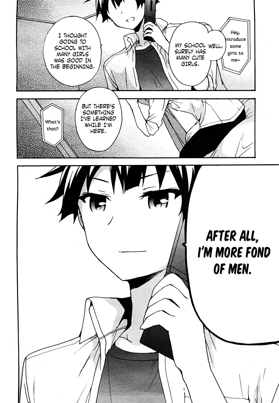 Ore ga Ojou-sama Gakkou ni "Shomin Sample" Toshite Rachirareta Ken Chapter 35 page 15 - Chapter 35: It's Not Like I Have Some Specific Business With You, But...