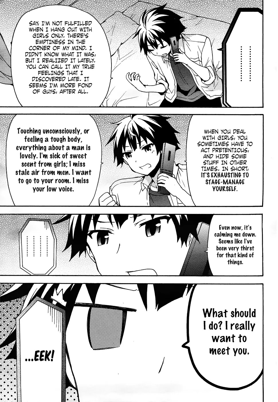Ore ga Ojou-sama Gakkou ni "Shomin Sample" Toshite Rachirareta Ken Chapter 35 page 16 - Chapter 35: It's Not Like I Have Some Specific Business With You, But...