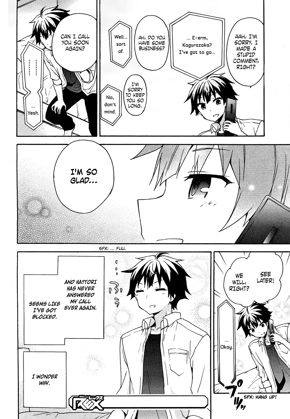 Ore ga Ojou-sama Gakkou ni "Shomin Sample" Toshite Rachirareta Ken Chapter 35 page 17 - Chapter 35: It's Not Like I Have Some Specific Business With You, But...